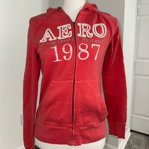 Vintage Aeropostale‎ Coral Hoodie